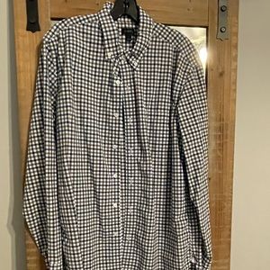 J. Crew plaid shirt